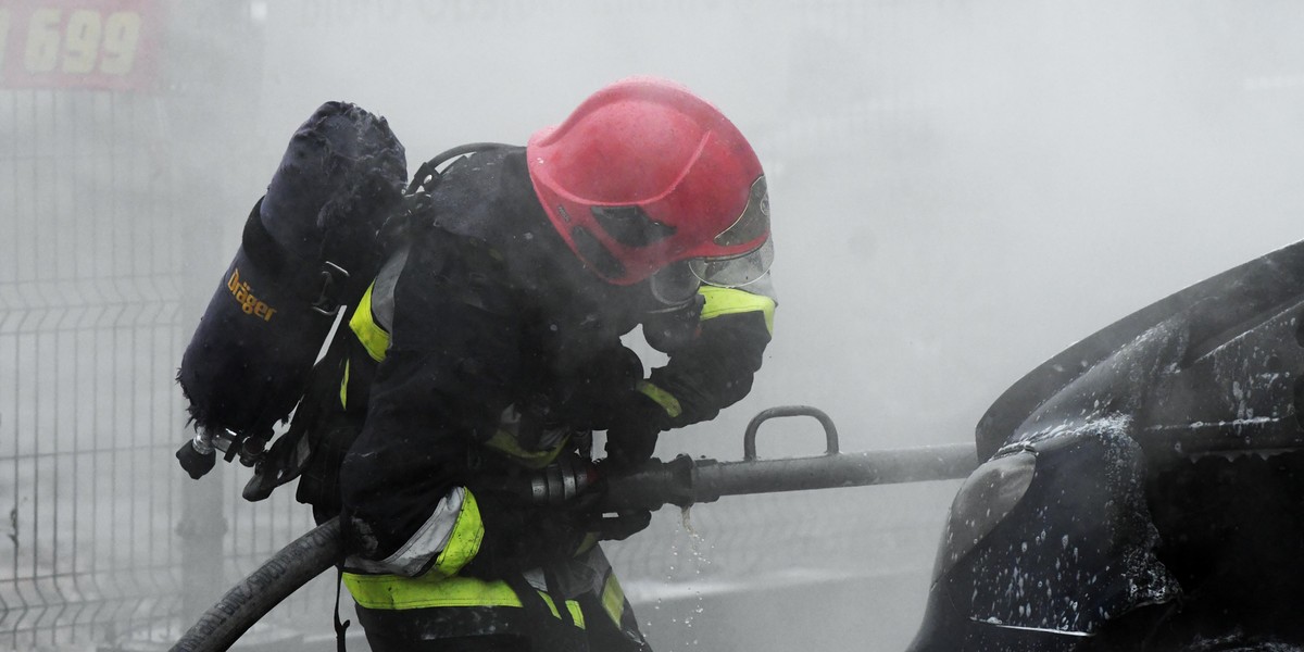 Kalisz: skatowali strażaka po pracy