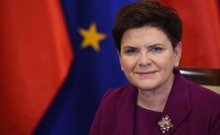 'Unia Europejska musi pójść na kompromis'. Tekst Szydło na okładce 'Daily Telegraph'