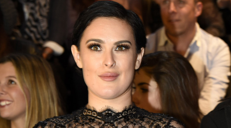 Rumer Willis / Fotó: AFP