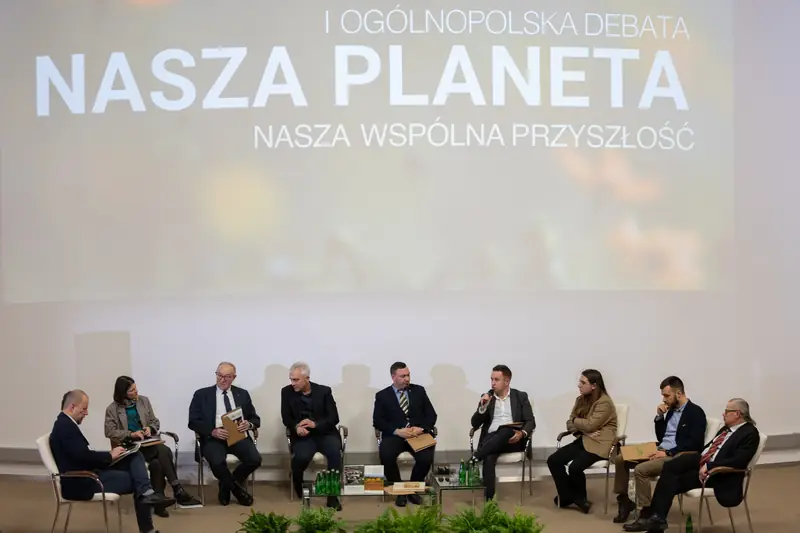 Debata &quot;Nasza planeta – nasza wspólna przyszłość&quot;