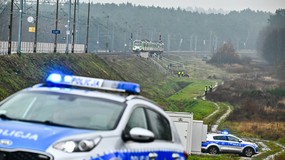 Akt dywersji na torach w rejonie Życzyna. Sprawa trafi do Parlamentu Europejskiego
