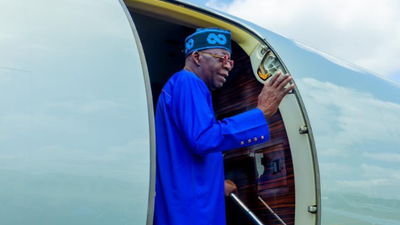 Security tops agenda as Tinubu jets out to Guinea-Bissau for ECOWAS Summit. [BAT Media Office]