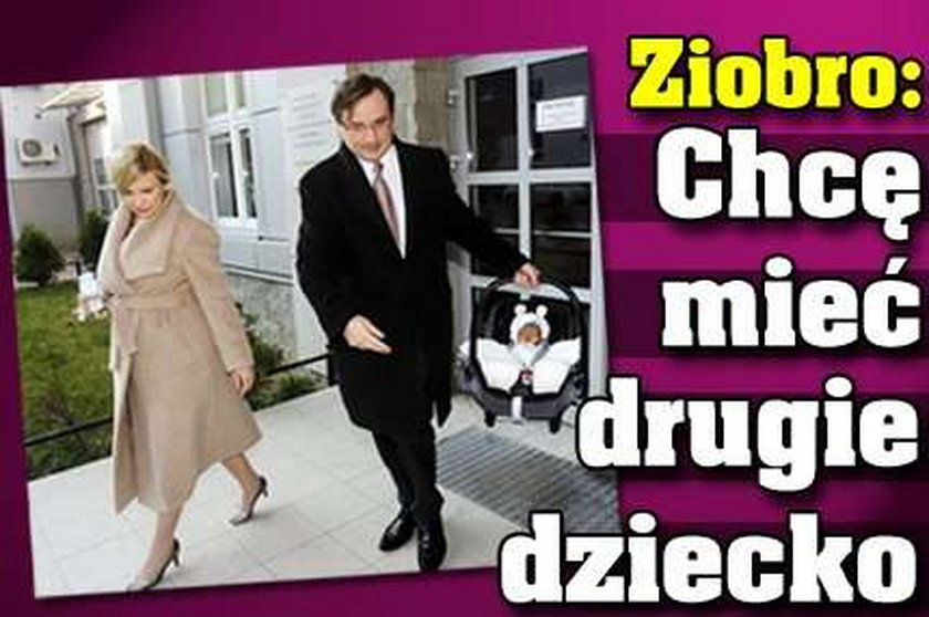 Ziobro: Chcę mieć drugie dziecko