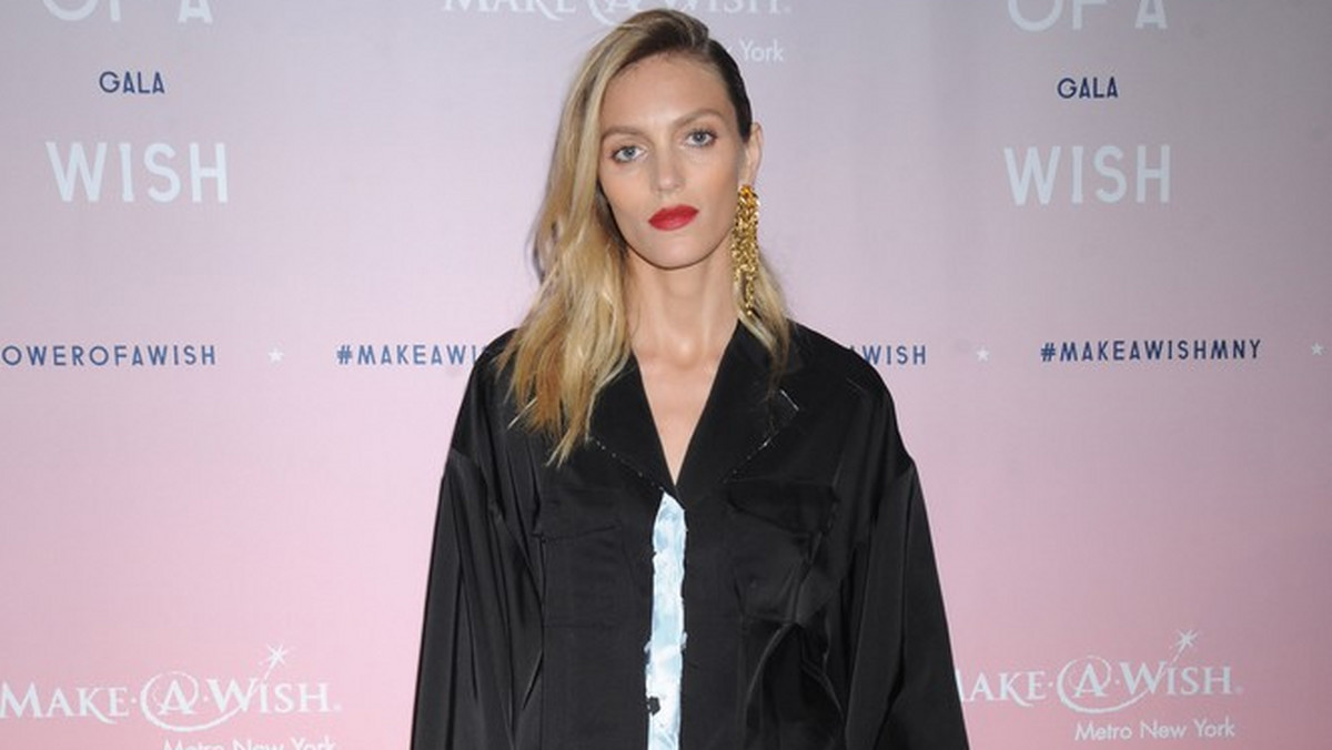 Anja Rubik w spodniach z folii. Wpadka czy hit modowy?