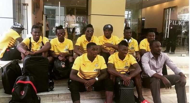 Black Stars ready for Rwanda