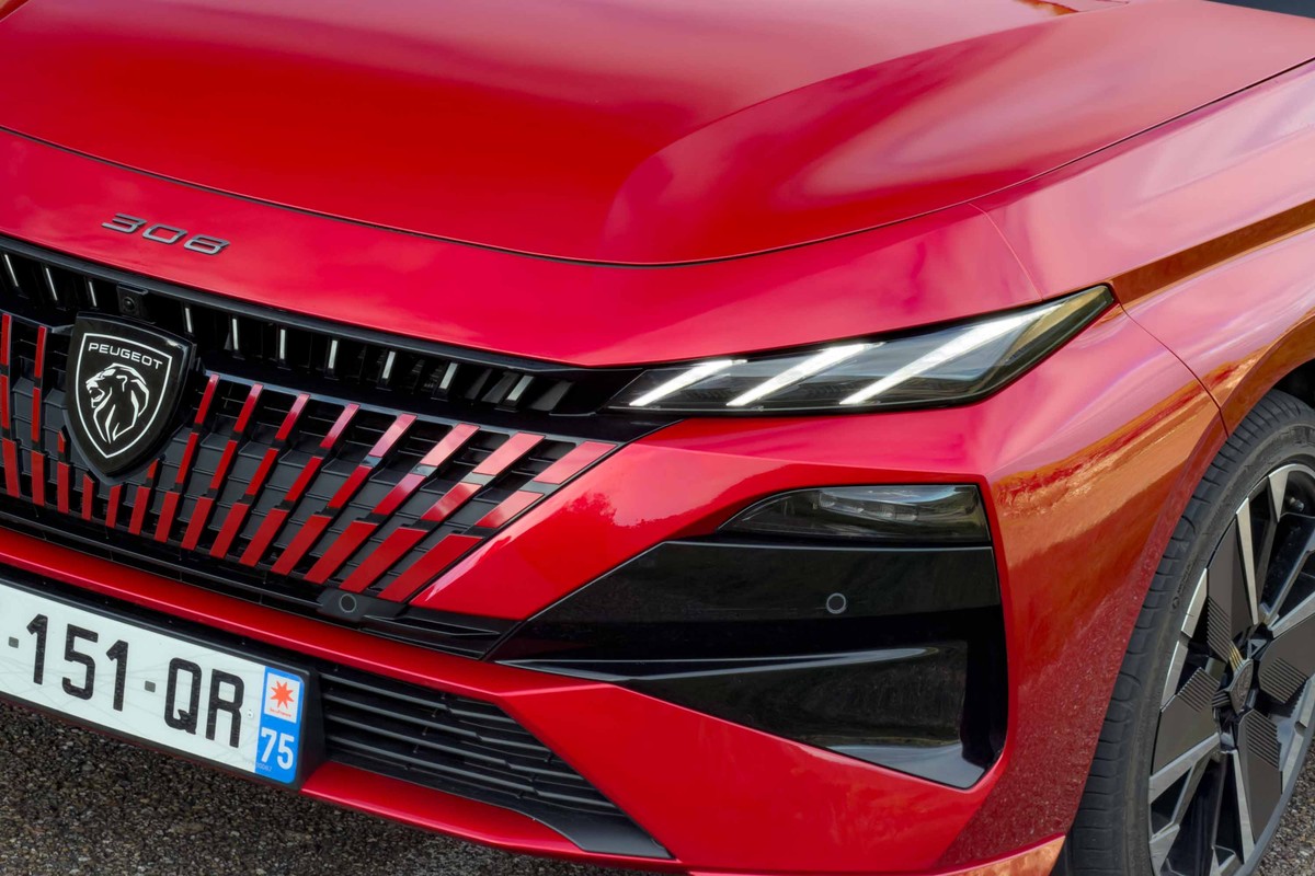 Peugeot 308 po liftingu