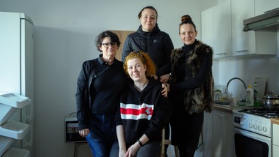 Katarzyna Skopiec, Daria Jarmocyk, Karolina Macinska, Irina Dylewska 