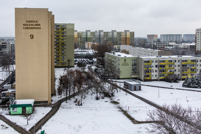 Skontrolowano bloki z wielkiej płyty