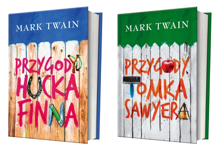 Nowe wydania kultowych książek Marka Twaina