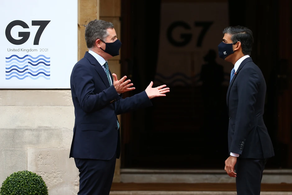 Riši Sunak i Paskal Donaho