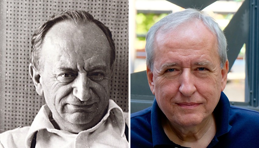 Otac i sin: Duško i Miloš Radović 