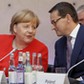 Mateusz Morawiecki, Angela Merkel