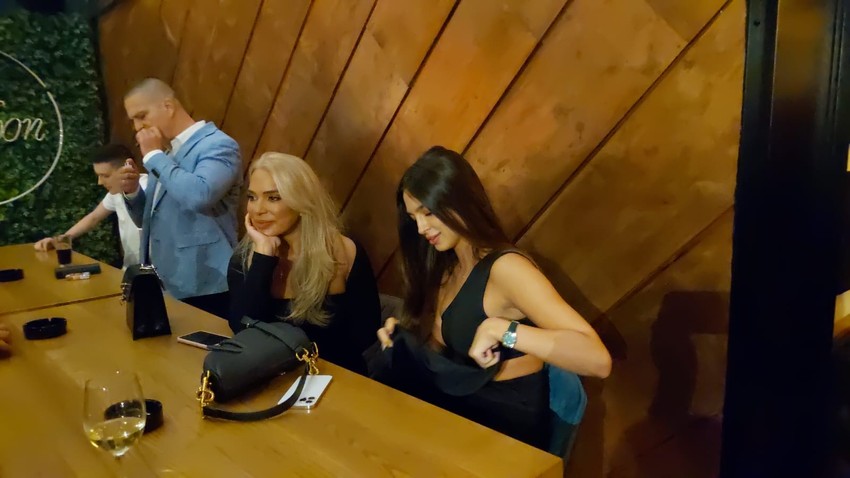 Đina Džinović sa Vojaževom majkom