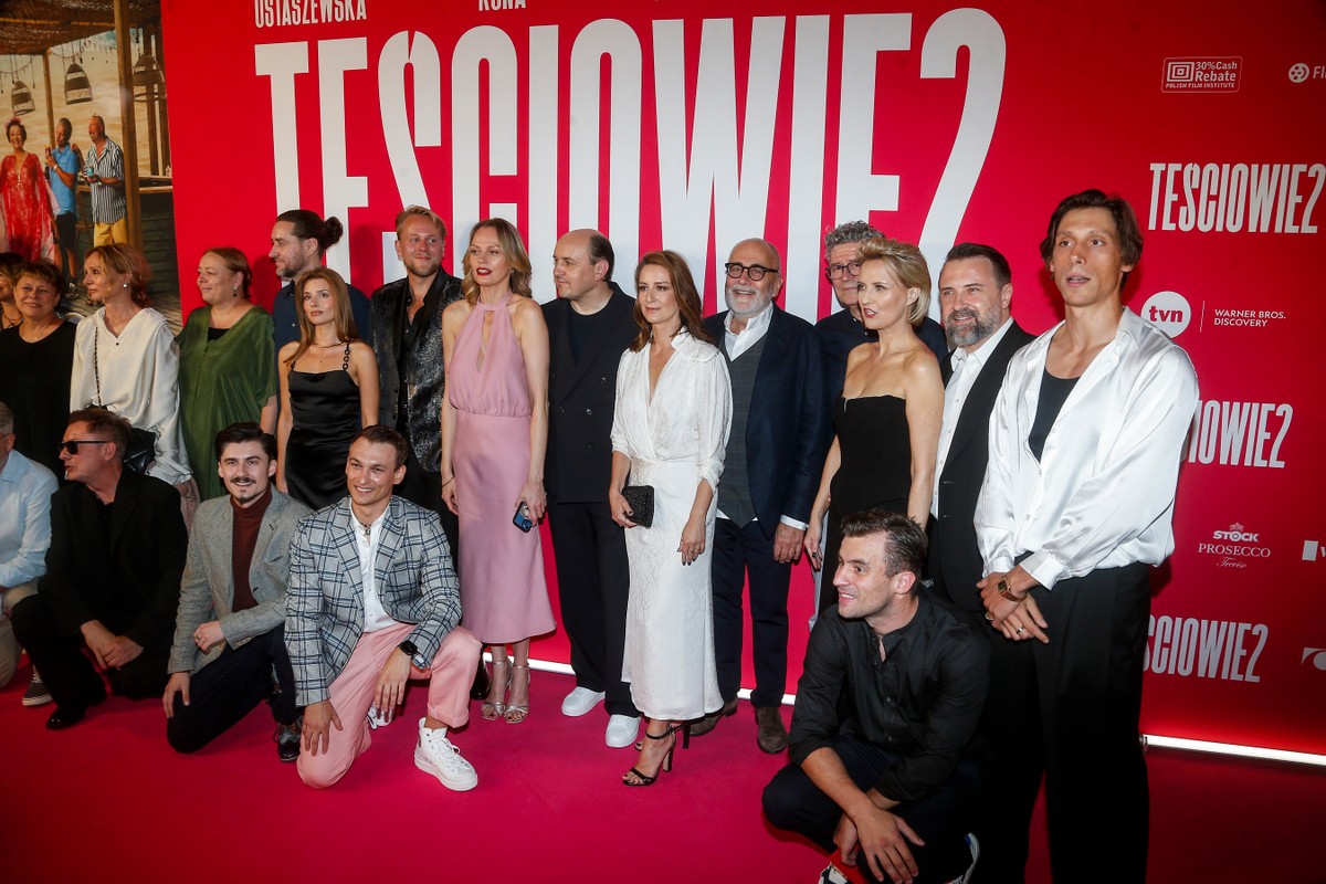 Premiera filmu "Teściowie 2"