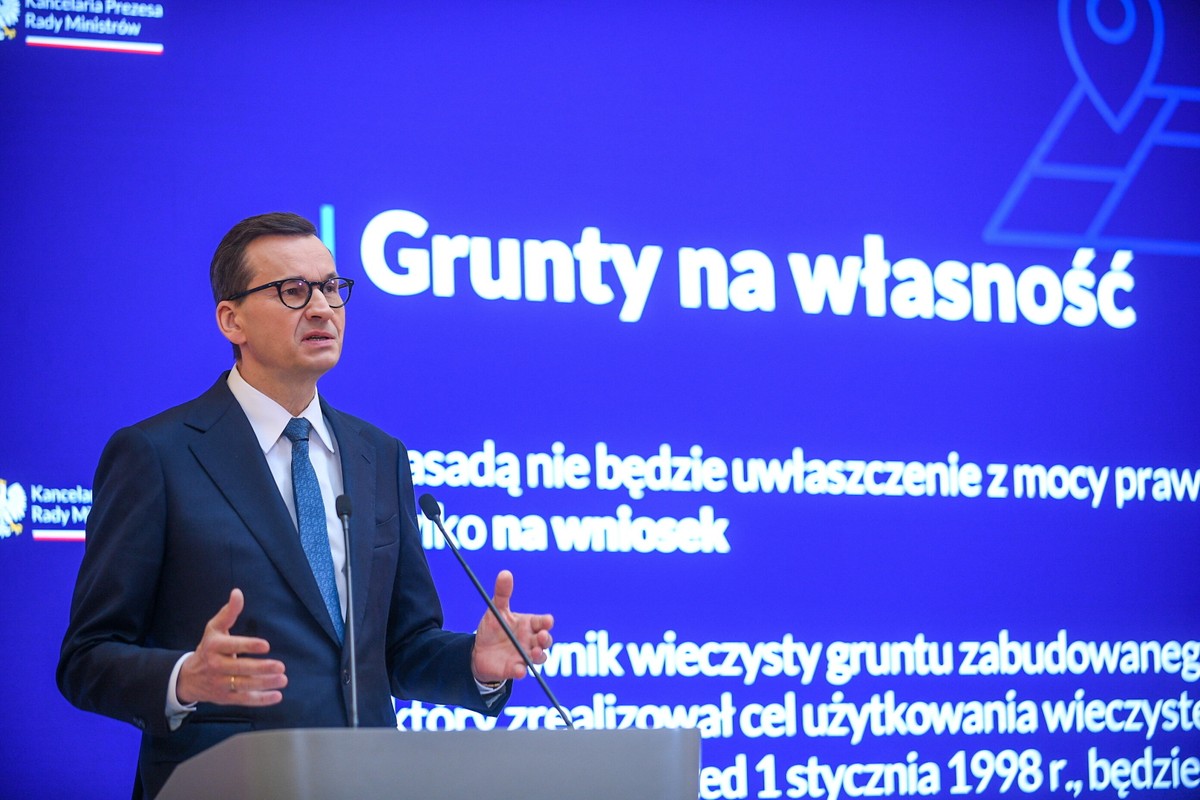 Premier Mateusz Morawiecki