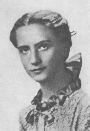 Elżbieta Dziębowska, pseudonim Dewajtis