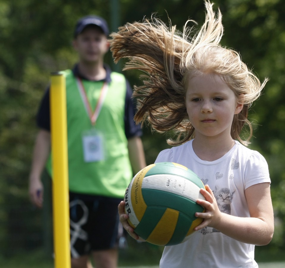 CHORZÓW OLIMPIADA PRZEDSZKOLAKA