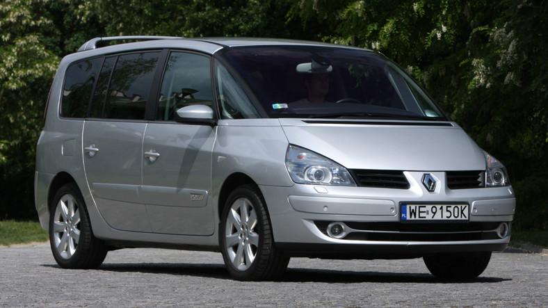 Renault Espace IV (2002-14); 2010 r. – 24 500 zł