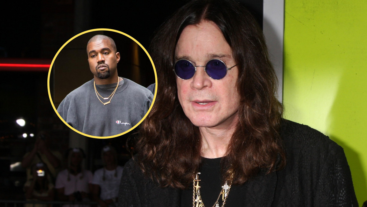 Ozzy Osbourne nazywa Kanye Westa antysemitą. "Nie chcę mieć z nim nic wspólnego"