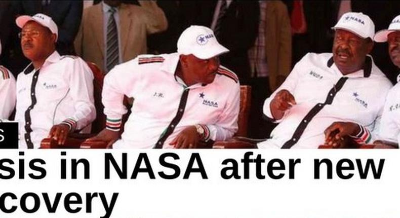 NASA co-principals