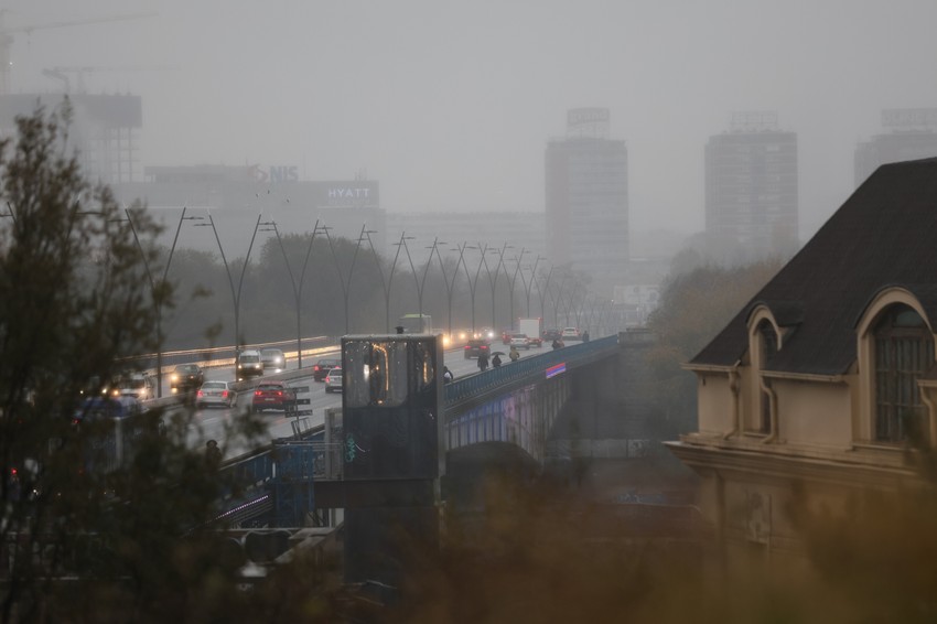 Beograd magla