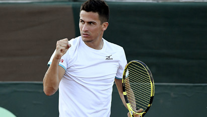 Balázs Attila elődöntős a riói tenisztornán