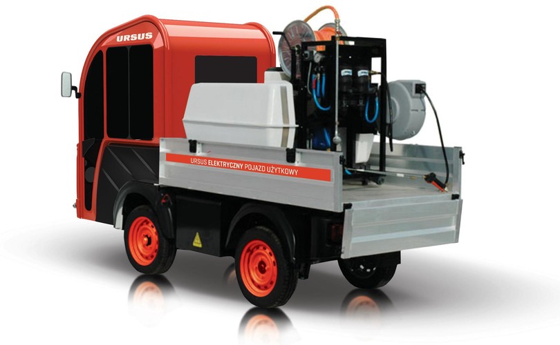 Pierwszy dostawczy samochód elektryczny Ursusa