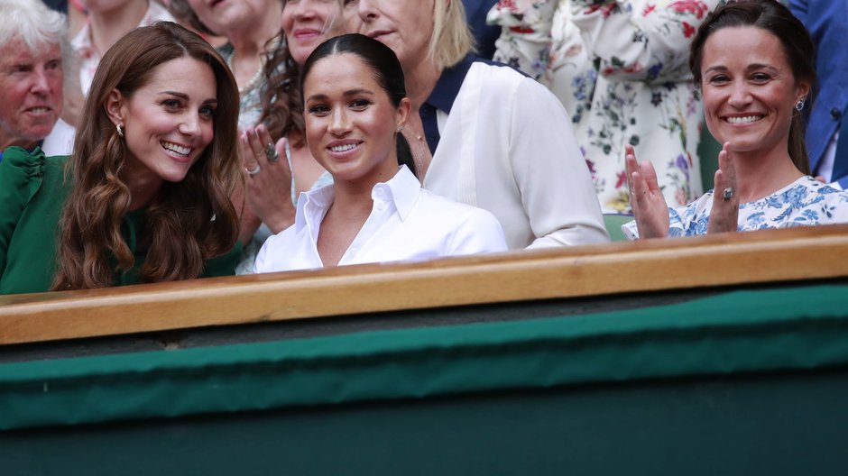 Kate Middleton, Meghan Markle i Pippa Middleton