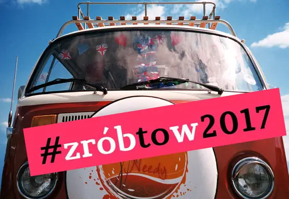 #Zróbtow2017: to ostatnie godziny, żeby zgarnąć kampera na dwa tygodnie i pojechać w nieznane