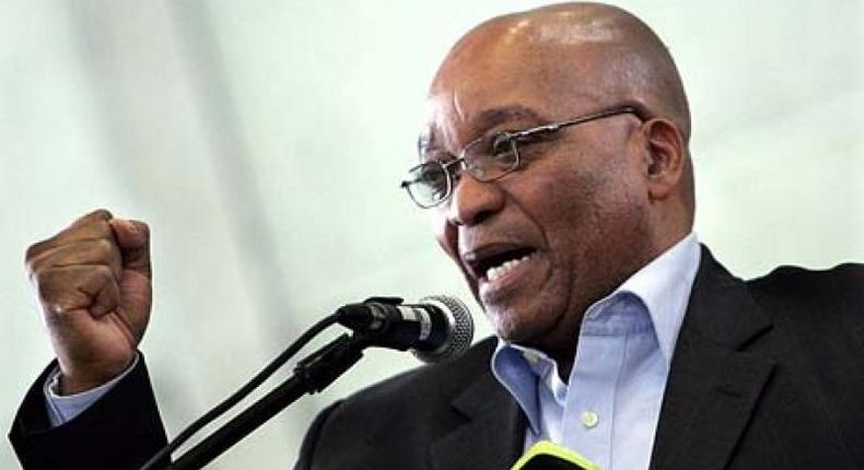 South African President, Jacob Zuma