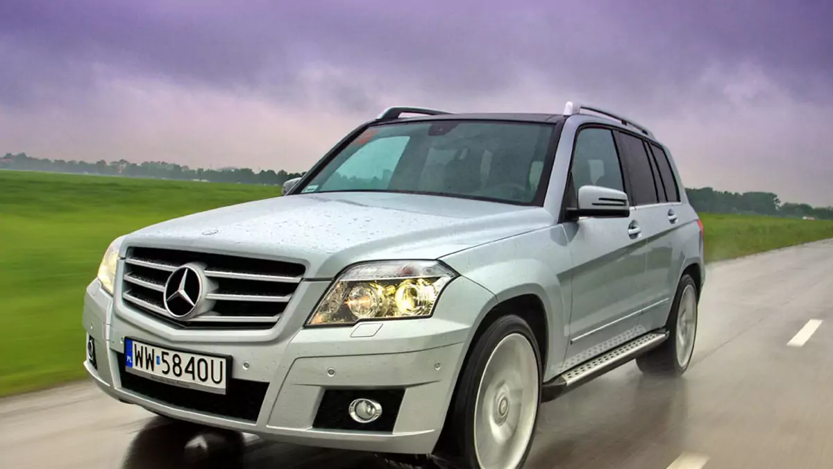 Mercedes GLK 350 CDI: Sprawny i komfortowy SUV