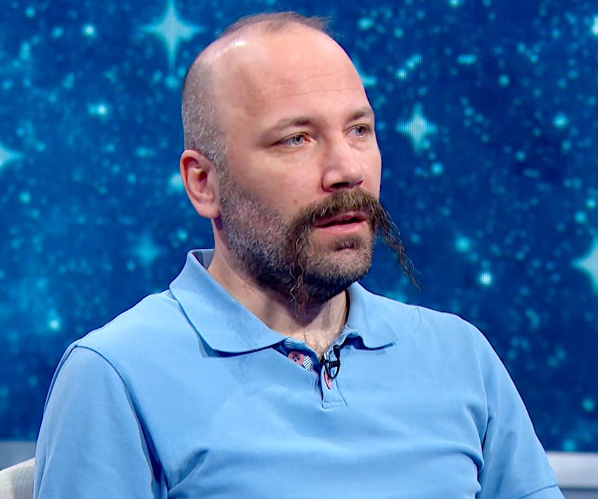 Astronom Branko Simonović