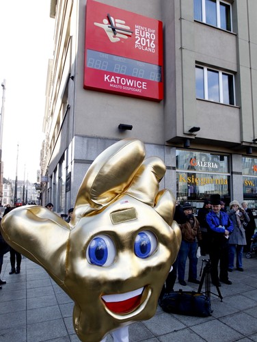 W Katowicach już odmierzają czas do rozpoczęcia Euro 2016 w piłce ręcznej