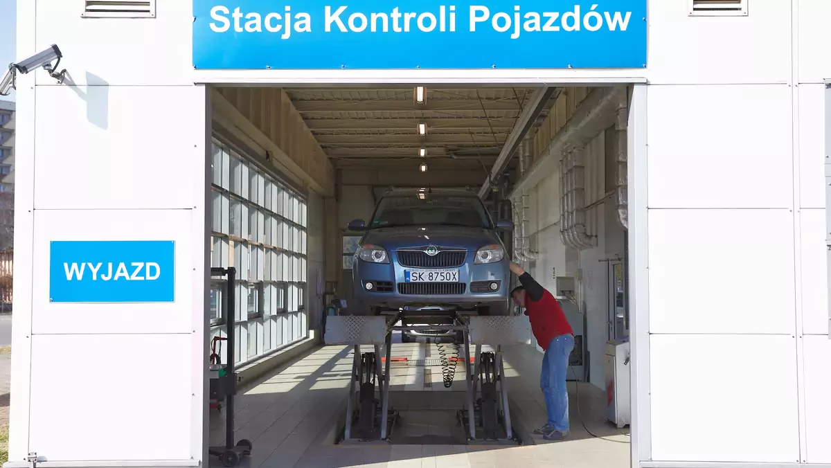 Stacja Kontroli Pojazdów