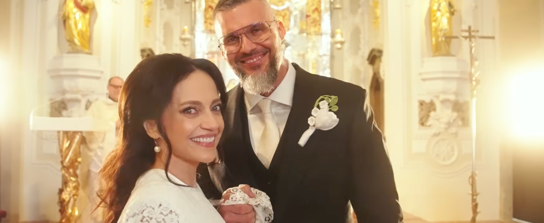 Lucie Bílá sa vydala.