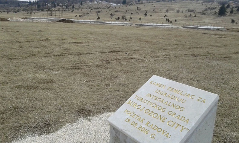 Ovako danas izgleda "gradilište"