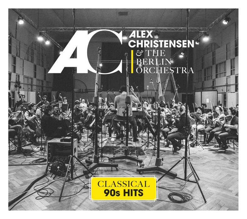 Okładka płyty Alex Christensen & The Berlin Orchestra "Classical 90s Hits"