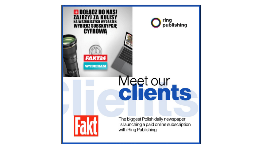 Ring Publishing Client: Fakt