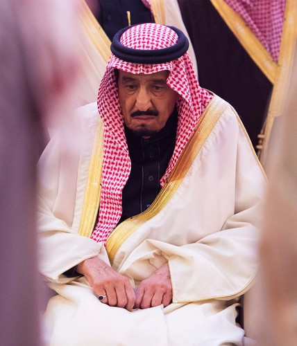 Nowy król Arabii Saudyjskiej Salman bin Abdulaziz al-Saud, brat zmarłego króla