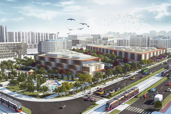 Uskoro otvaranje novog kineskog tržnog centra! Najkvalitetniji brendovi stižu u Beograd, na 34.000 kvadratnih metara nalaziće se 450 lokala