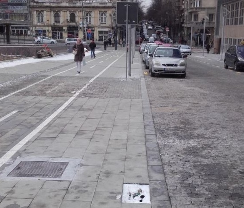 Mesto gde će stajati minibus A1