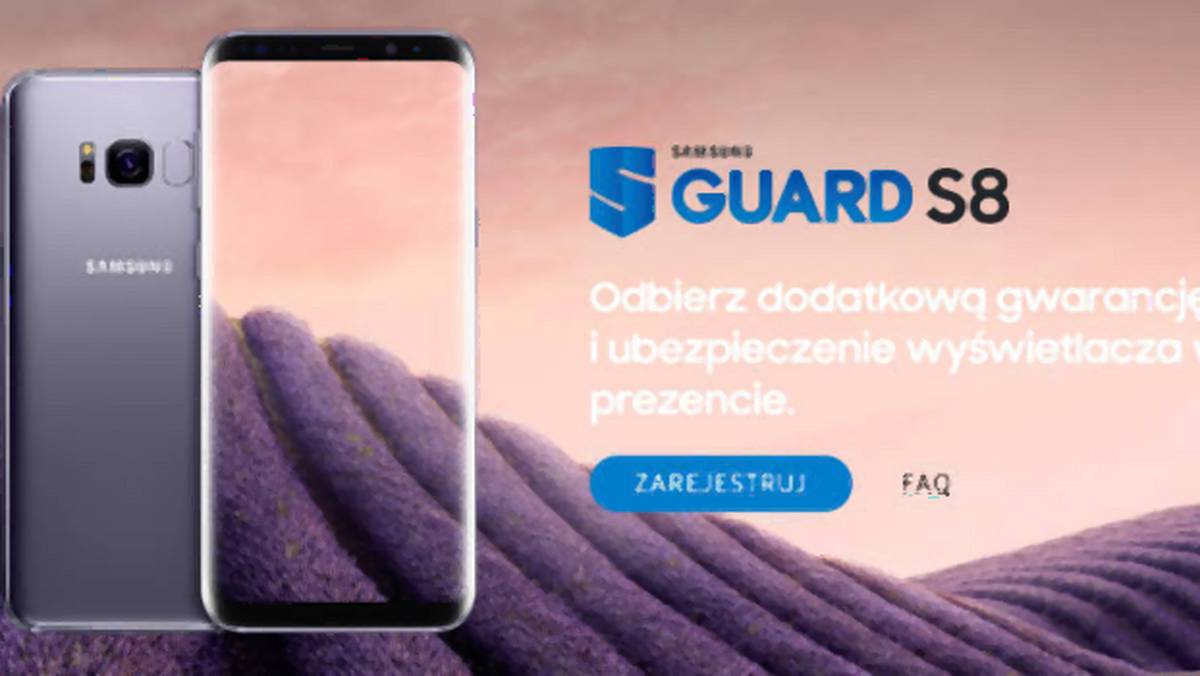 Kup Galaxy S8 lub Galaxy S8+ i zgarnij pakiet Guard S8