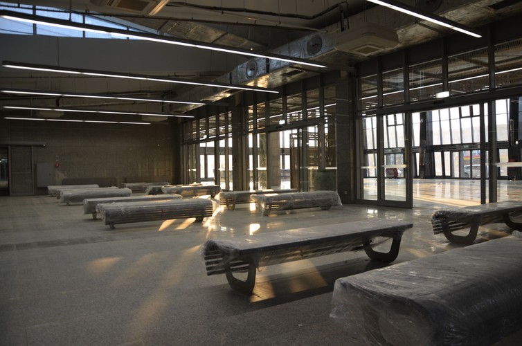 Modernizcja rozpoczęła się na początku 2009 roku.