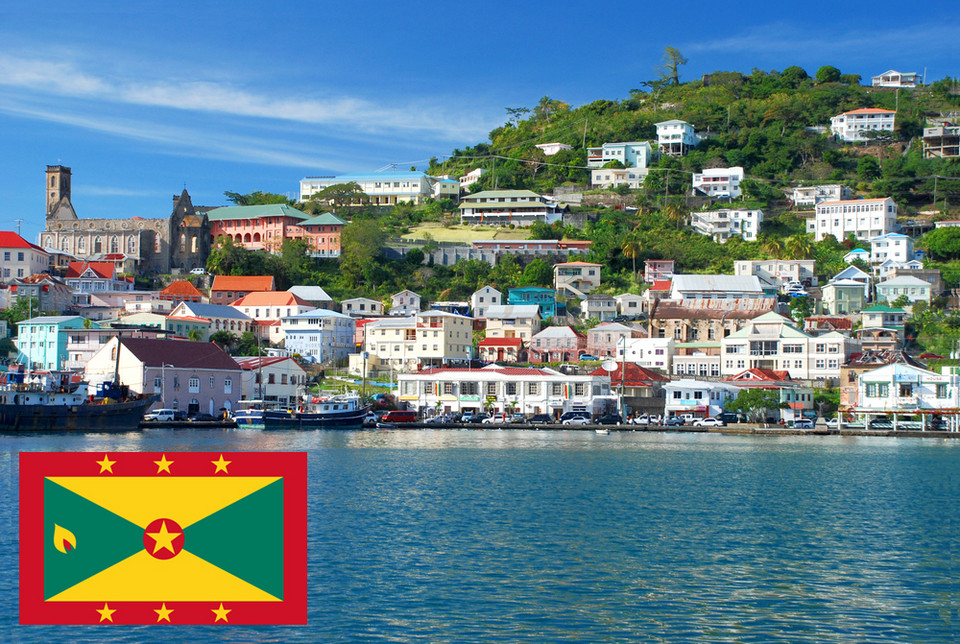 Grenada - Najdziwniejsze flagi świata