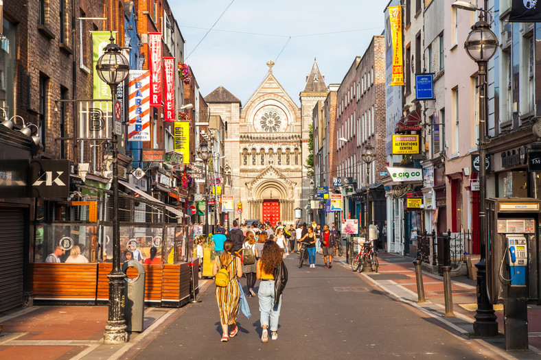 Grafton Street, Dublin