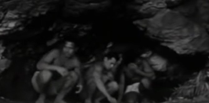 Scena iz dokumentarca iz 1966. koji je rekonstruisao događaje iz ove priče 