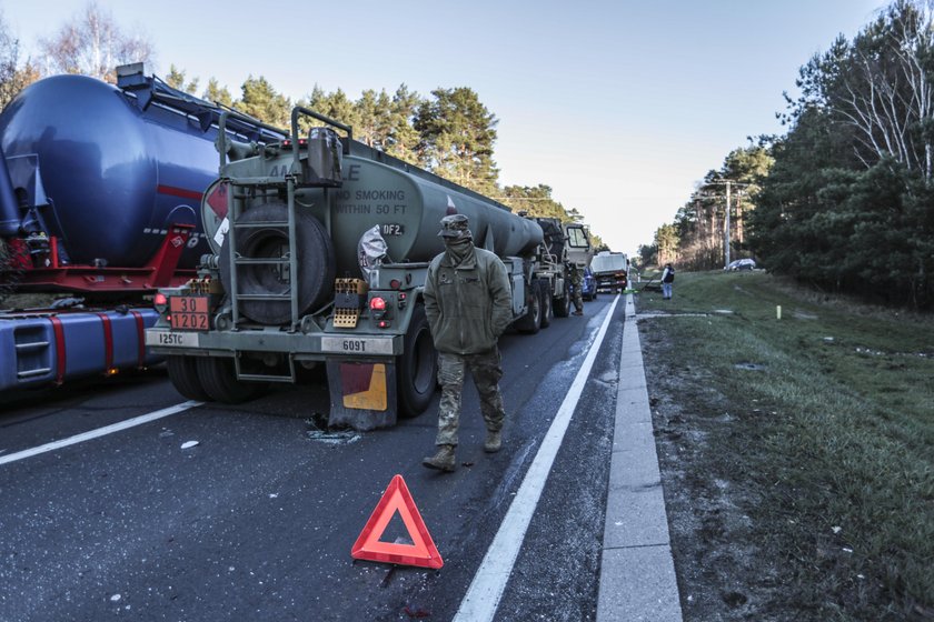 Groźny wypadek amerykańskich żołnierzy. Omal nie doszło do tragedii