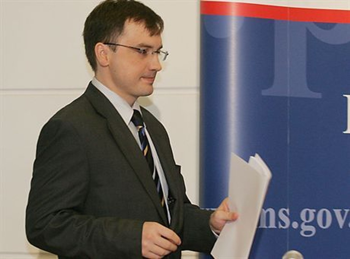 04.09.2007 Warszawa Ministerstwo Sprawiedliwosci konferencja prasowa ministra sprawiedliwosci Zbigniewa Ziobro nz Zbigniew ZiorboFot.Piotr Kowalczyk