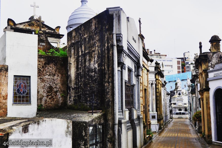 Buenos Aires, Cementerio de la Recoleta