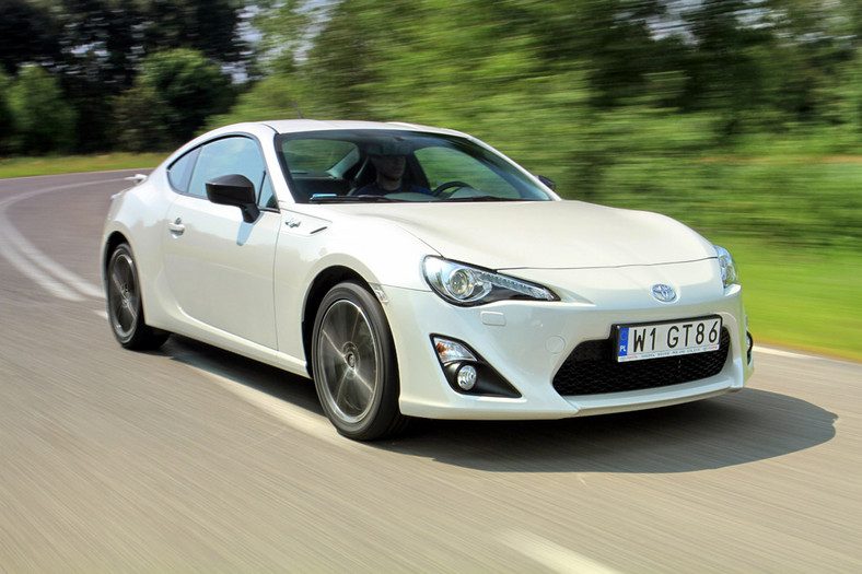 Toyota GT86: sportowiec z krwi i kości